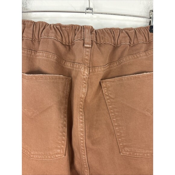 Hudson Women’s Remi High-Rise Elastic Waist Straight Ankle Jean Bronzed Talla 34 - Picture 8 of 12